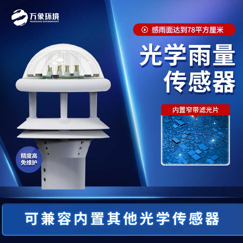 利用光學雨量傳感器怎么指導農(nóng)業(yè)生產(chǎn)？