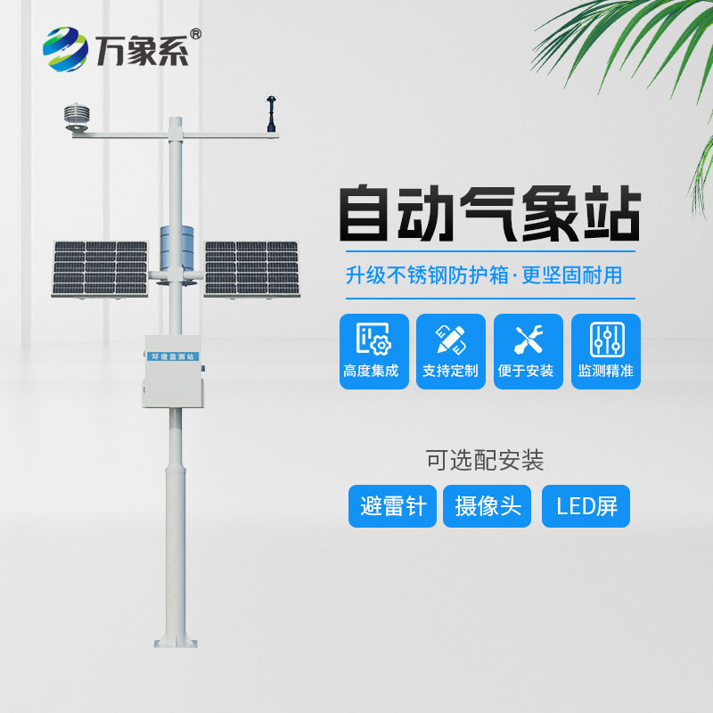 八要素自動(dòng)氣象站